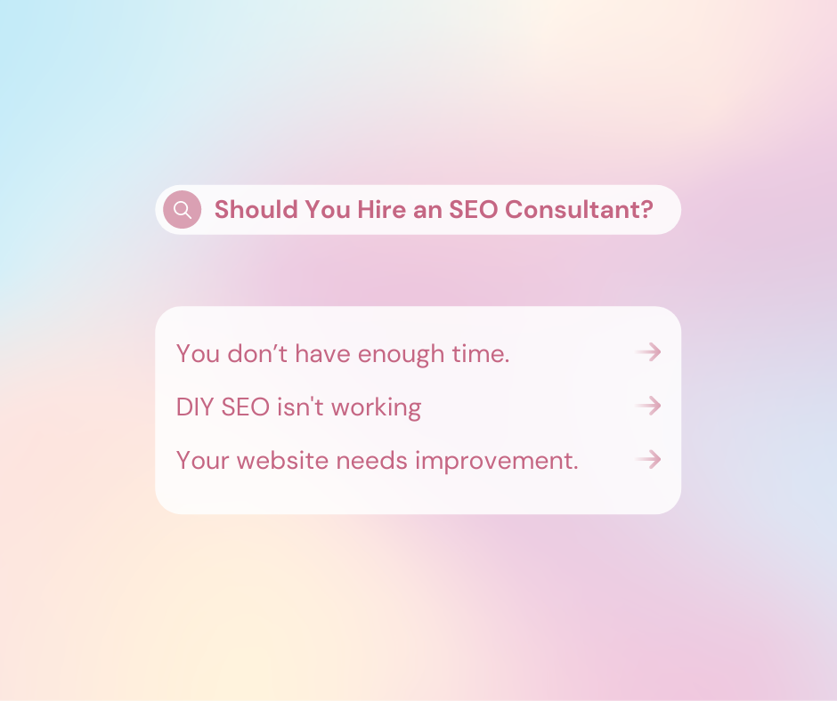 Should You Hire an SEO Consultant?
