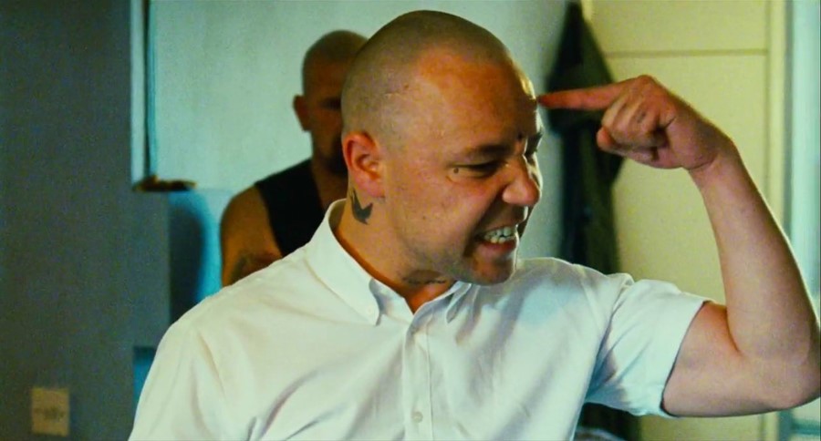a scene from "this is england" movie, released in 2007